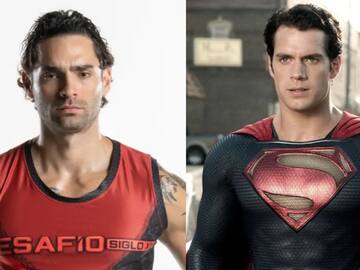 Así lucía Gio del Desafío 2025 cuando fue doble de Henry Cavill; no fue para ‘Superman’