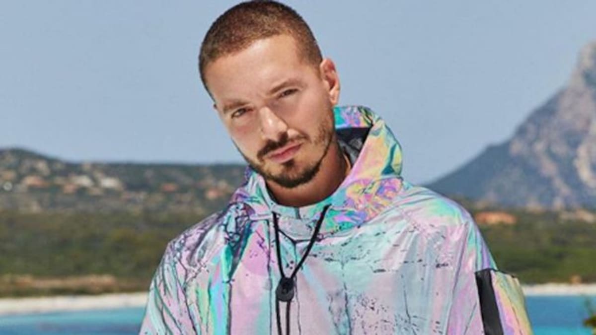 J Balvin asegura que se “está aliviando” de la depresión que padece