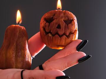 5 diseños de uñas sencillos para Halloween: elegantes y fáciles de hacer en casa