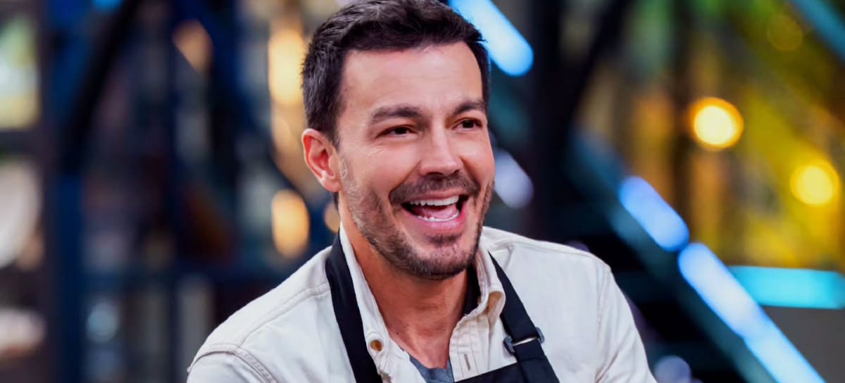 Créditos: Luciano en MasterChef Celebrity Colombia - Foto tomada del canal RCN