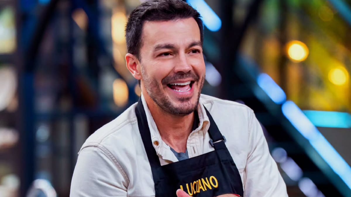 Ella es la esposa de Luciano D'Alessandro, el galán de MasterChef Celebrity; muy conocida en televisión