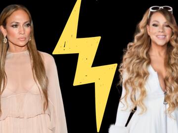 La verdad detrás de la enemistad entre Jennifer Lopez y Mariah Carey; ¿fue por un robo?