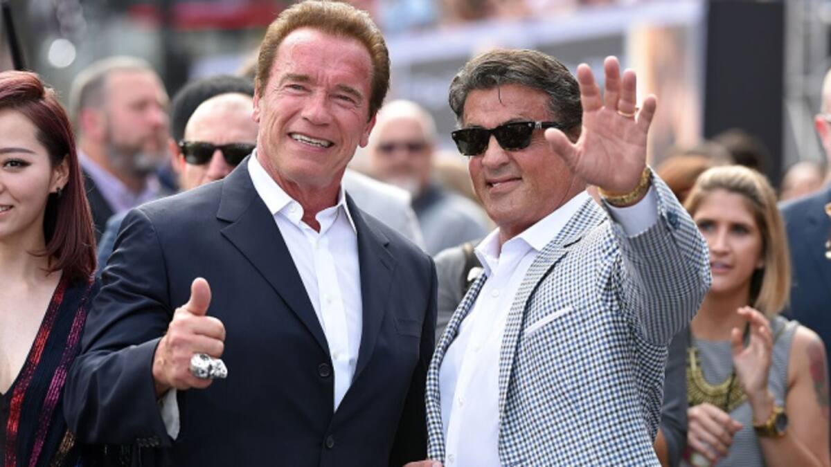Con un emotivo mensaje Sylvester Stallone le desea feliz cumpleaños a Arnold Schwarzenegger