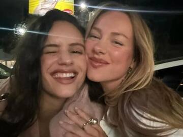 Aumentan los rumores de un posible romance entre Rosalía y Ester Expósito; detalles lo confirmarían
