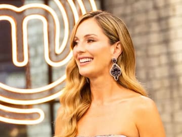 Claudia Bahamón, presentadora de MasterChef, reveló fotos de cómo lucía cuando tenía 23 años