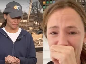 “Me siento culpable”; Jennifer Garner desconsolada tras lamentable pérdida por incendios en Los Ángeles