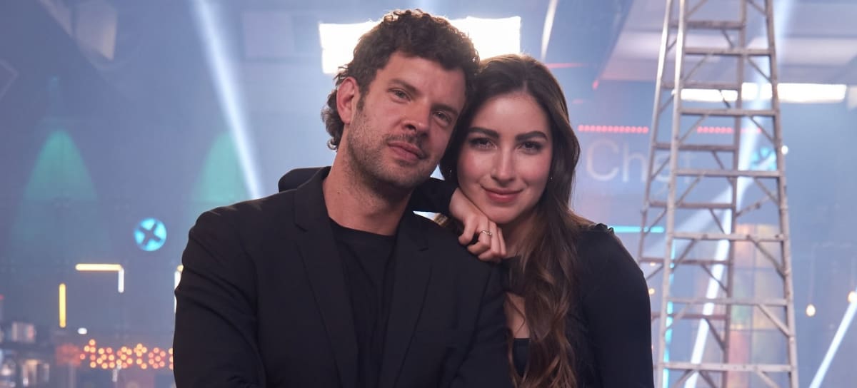 Raúl Ocampo y Valeria Aguilar |Foto vía Instagram @ocamporao