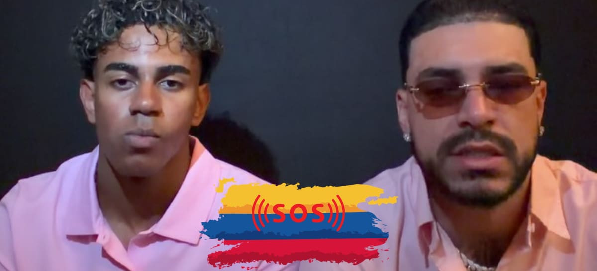 Ryan Castro y Lamine Yamal apoyo a Colombia tras terremoto | Créditos: Ig Ryan Castro