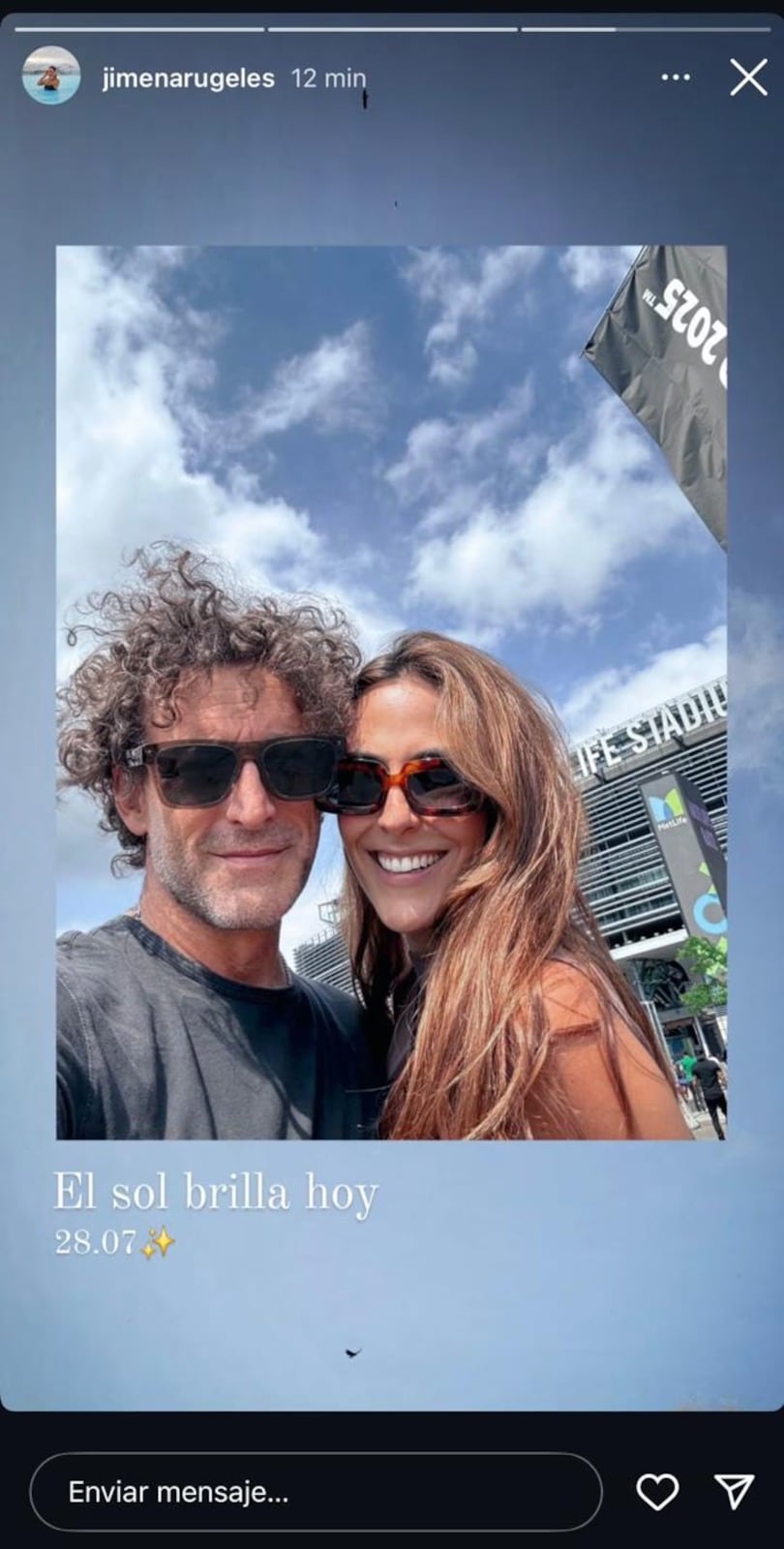 Simón Brand y Jimena Rugeles | Créditos: Instagram