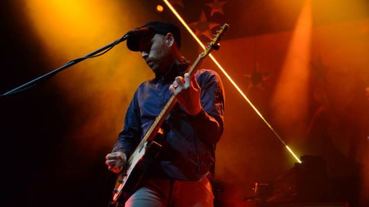 Jon Buckland, guitarrista de Coldplay