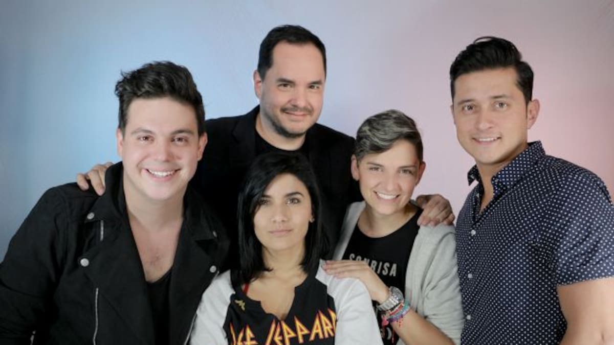 Mira las fotos Vergonzosas de los integrantes de El Morning de 40