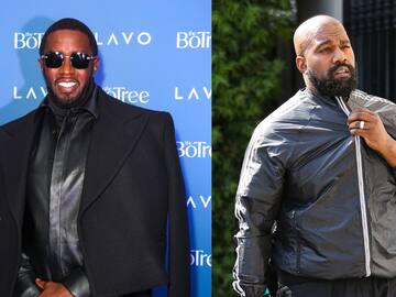 Sean 'Diddy' vs. Ye: el origen de la rivalidad que dividió el mundo del hip-hop en dos