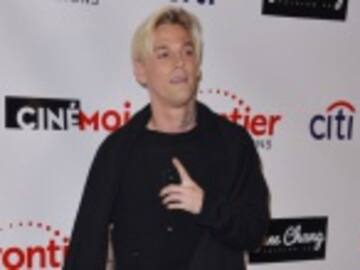 Aaron Carter anuncia su bisexualidad