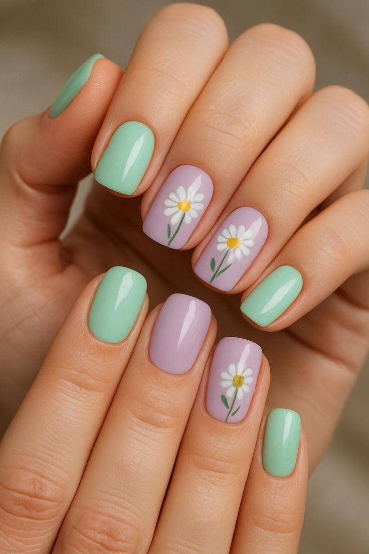 Créditos: Uñas de verano - Pinterest