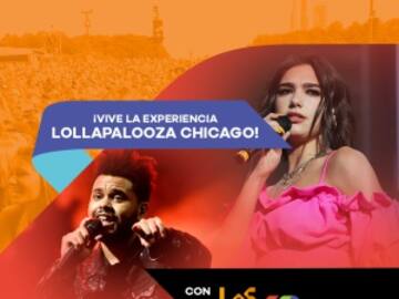 Especial: Vive el festival Lollapalooza Chicago 2018 con LOS40.