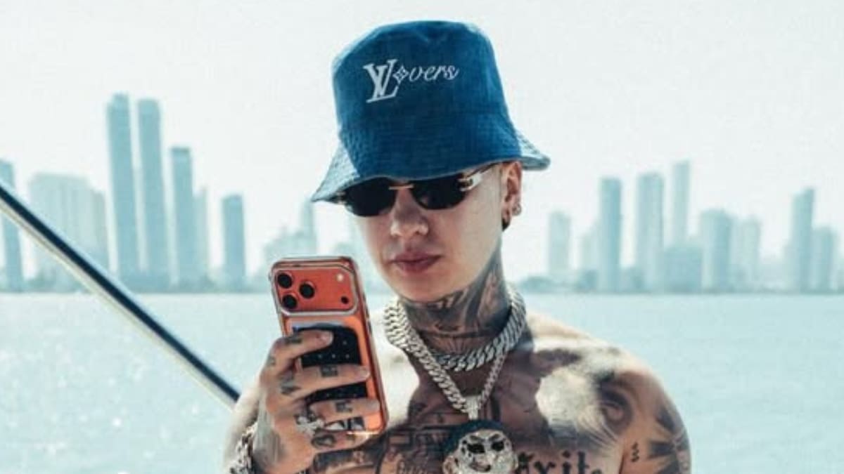 La indirecta que Blessd le dejó a Manuela QM en su nueva canción 'E.M.H.D.M.: pocos la notaron