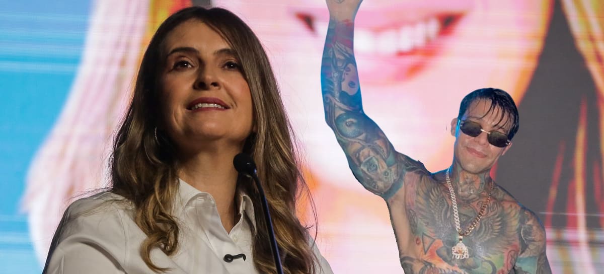 Yeferson Cossio y Paloma Valencia | Colprensa e Instagram