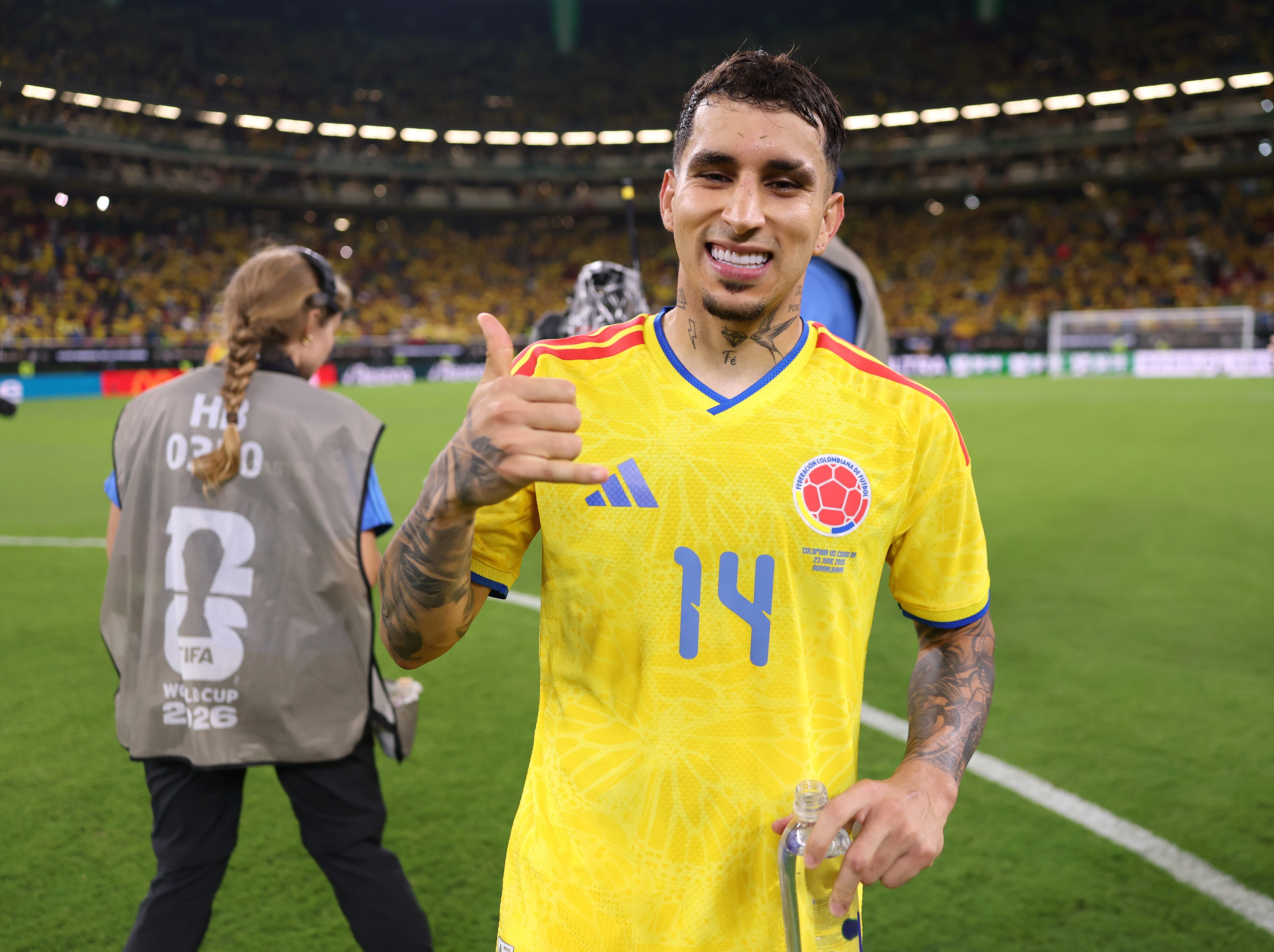Créditos: Colombia vs. RD Congo - Foto tomada de Getty Images