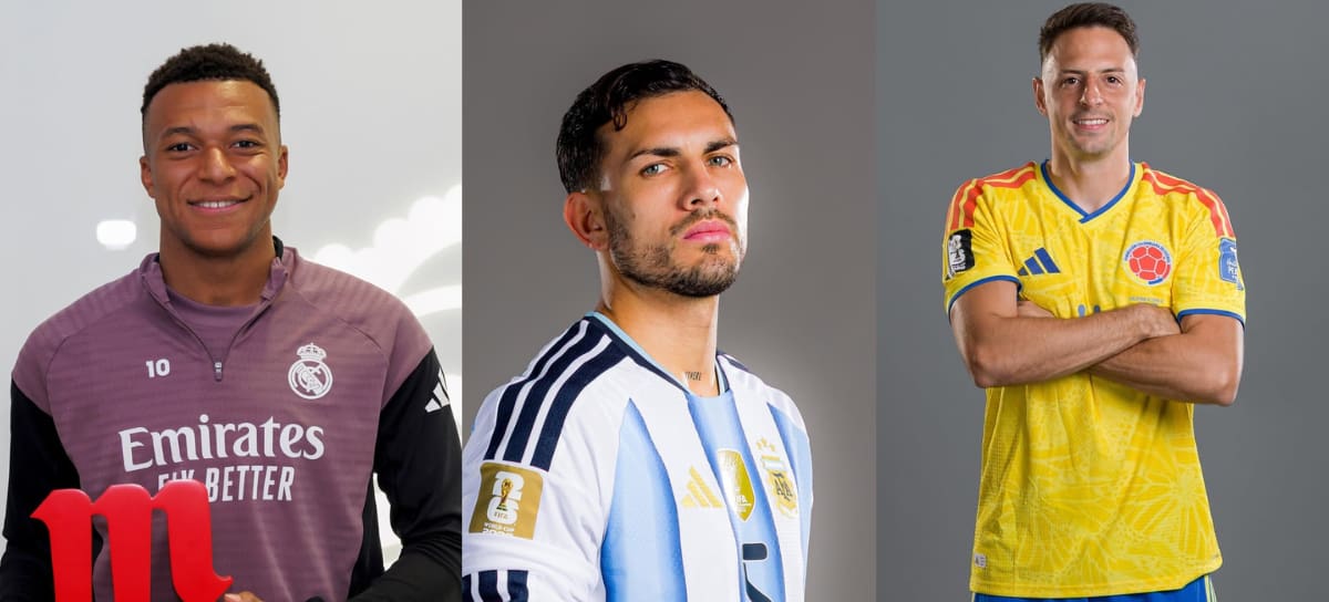 Créditos: Jugadores más lindos de la Copa Mundial de la FIFA 2026 - Fotos tomadas de redes sociales