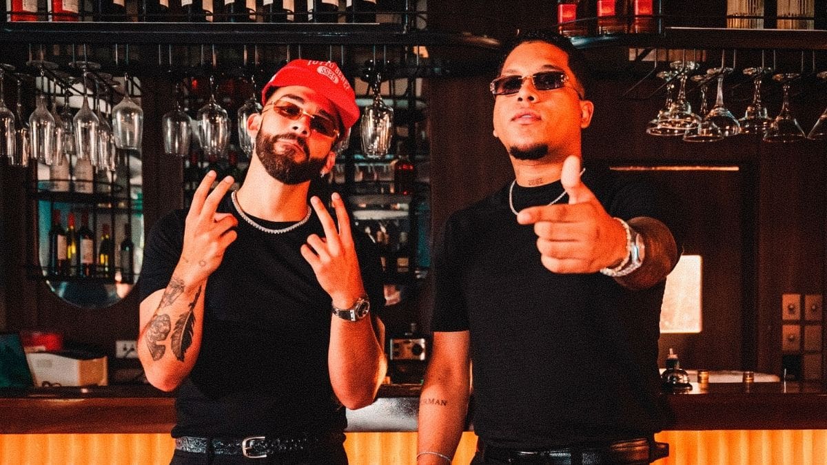 Luister La Voz y Manuel Turizo presentan 'Vulnerable', una colaboración emotiva llena de 'afrobeat'