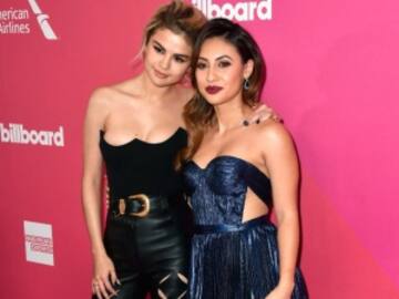 Francia Raisa admite esto sobre su relación con Selena Gómez
