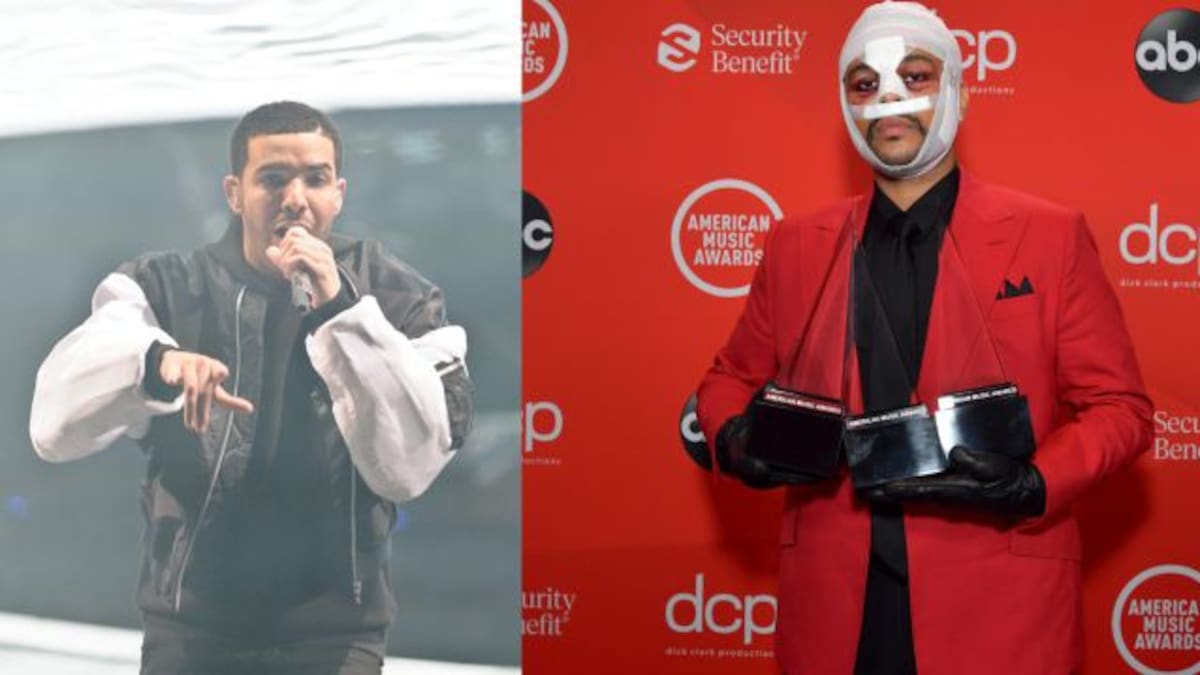 Drake se despacha contra los Grammy por “ignorar” a The Weeknd