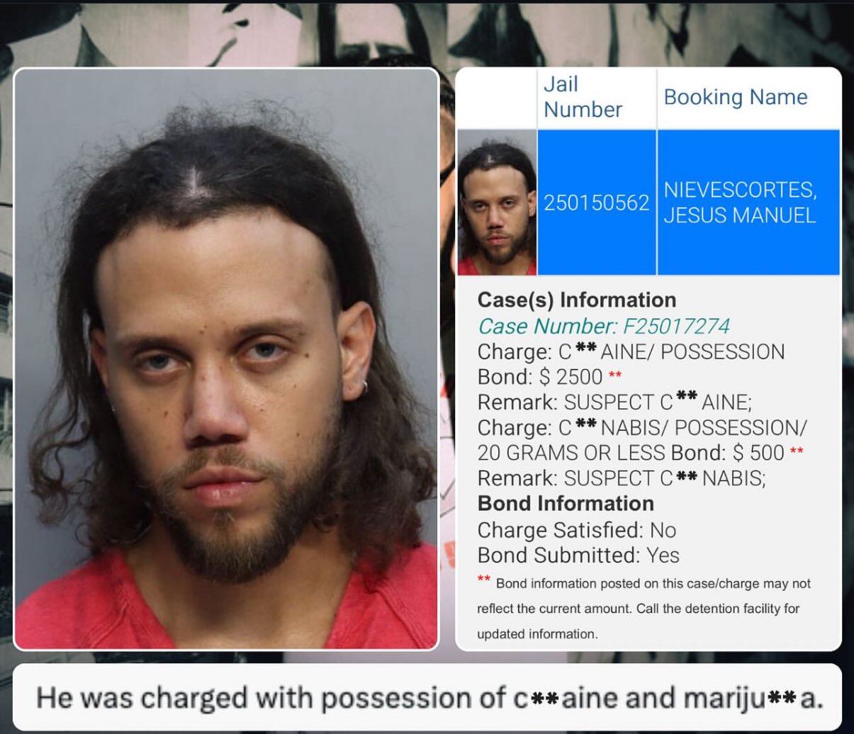 Créditos: Foto tomada de redes sociales X @KingCxrlos