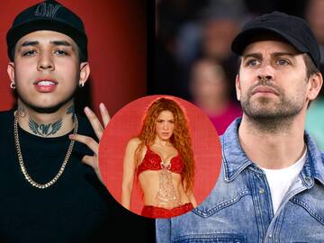 Así fue la reacción de Gerard Piqué cuando WestCol habló sobre su relación con Shakira ¿No le gustó?