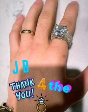 Captura Instagram Stories Justin Bieber