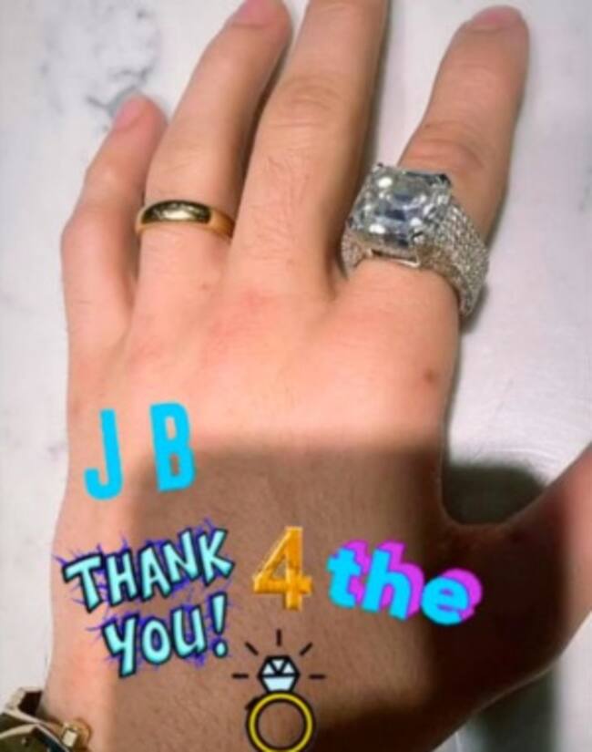 Captura Instagram Stories Justin Bieber