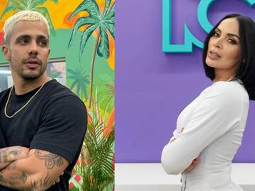 Así lucían Laura González y Andrés Altafulla de LCDLF cuando fueron pareja: Imágenes inédita