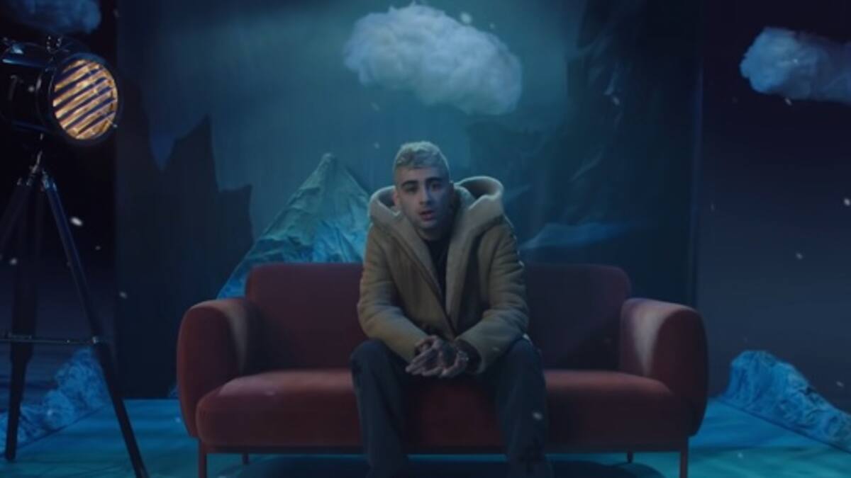 Zayn Malik regresa a la música con ‘Vibez’ y sorprende a sus fanáticos