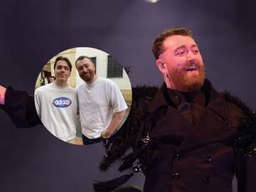 Sam Smith 'parchó' por Bogotá antes de su show en Estéreo Picnic; fans dejaron evidencia