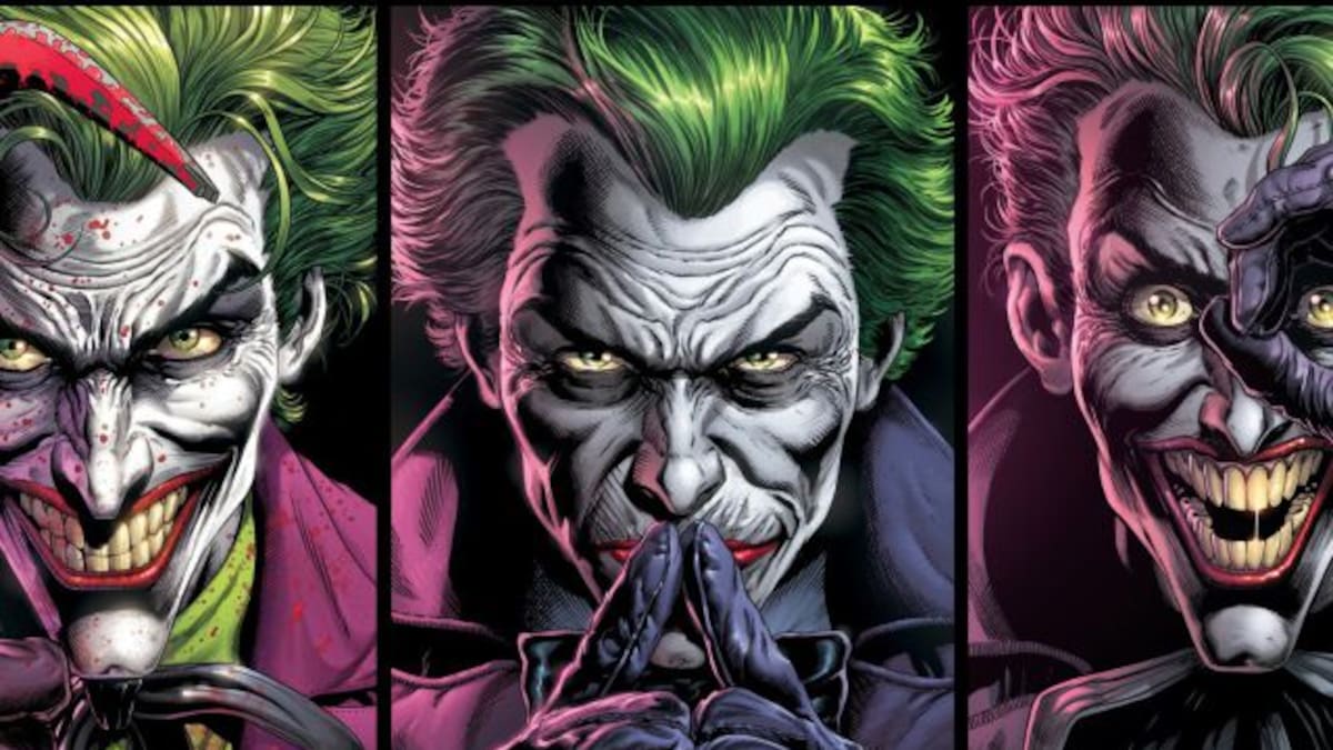Revelan las identidades de los ‘Tres Jokers’ de DC Comics