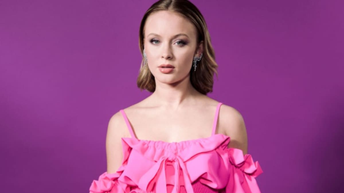 Zara Larsson ha contraído neumonía dos días antes de su cumpleaños