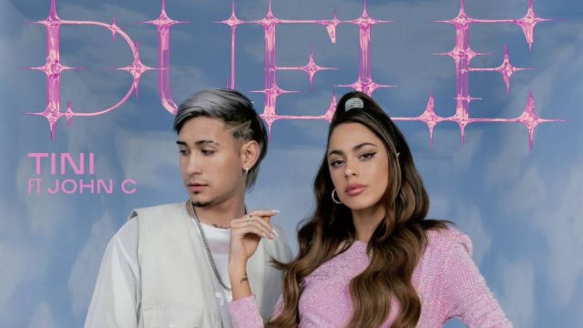 TINI y John C lanzan su nueva canción 'Duele'
