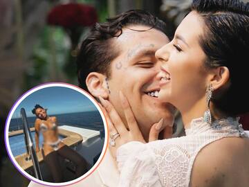 Nodal asegura que la frase ‘Fan de su relación’ de Ángela Aguilar nunca existió