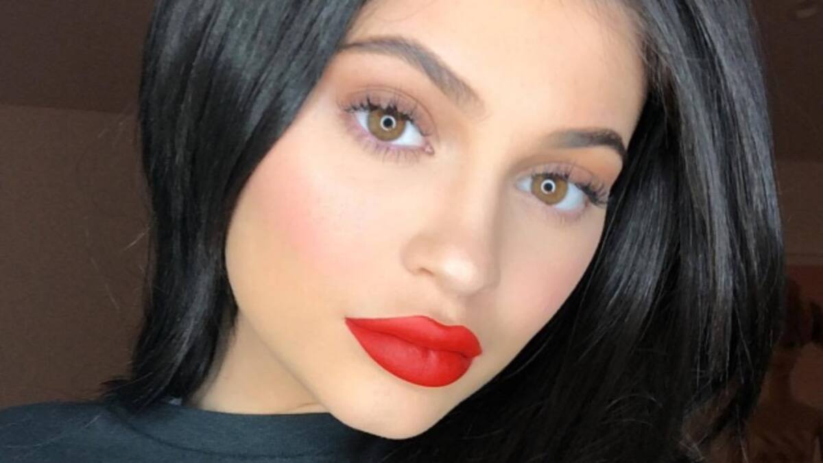 Estas son las primeras fotografías de la hija de Kylie Jenner