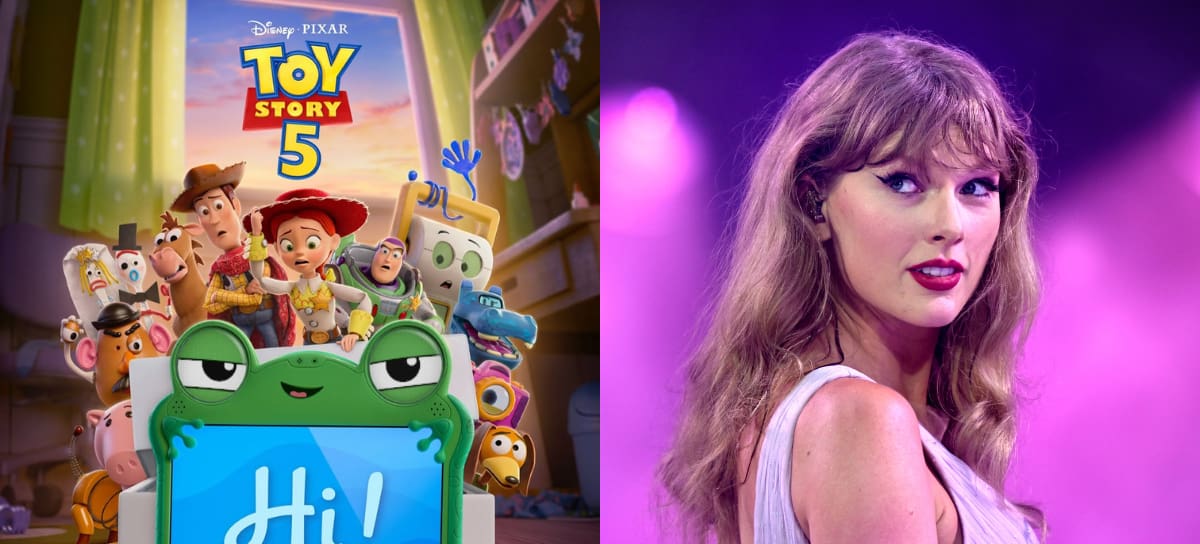 Taylor Swift Toy Story 5 | Créditos: Instagram y Getty Images
