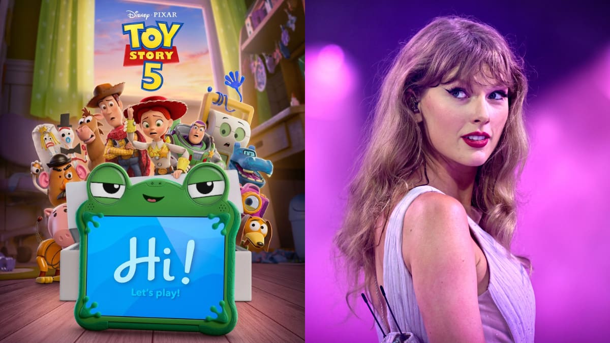 ¡Confirmado! Taylor Swift llega a 'Toy Story 5'; este va a ser su rol en la película