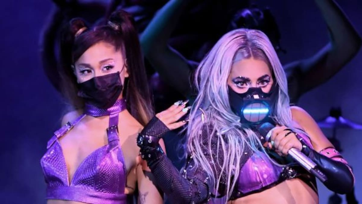 Lady Gaga y los increíbles tapabocas con los que sorprendió en los VMA’s