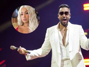 Integrante de Aventura causó indignación en redes tras morder a Yailin la Más Viral en pleno concierto