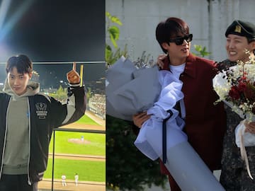 VIDEO del lanzamiento de J-Hope en la Korean Series, primera actividad tras su servicio militar