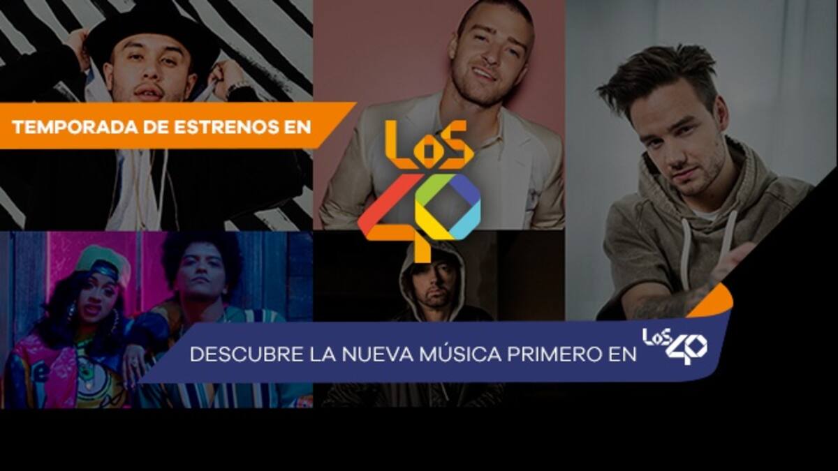 En LOS40 andamos de estrenos