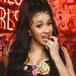 Cardi B presume de escultural figura seis semanas después de dar a luz