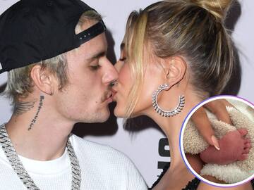 Justin Bieber anunció el nacimiento de su bebé Jack con tierna foto en redes