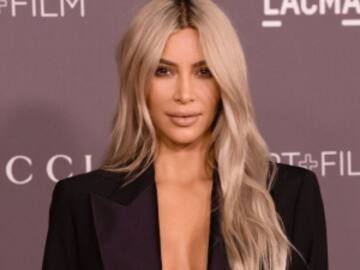 Por estas sensuales fotos de Kim Kardashian la actriz se enfrenta en Instagram