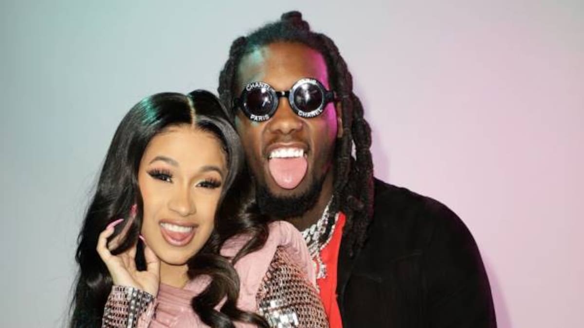 Cardi B publica foto de su segundo hijo con el rapero Offset