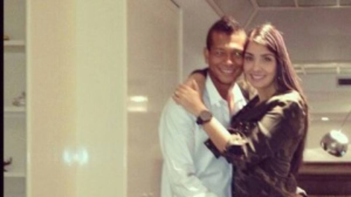 Ex esposa de Freddy Guarín en el ojo del huracán por esta foto junto a otro hombre