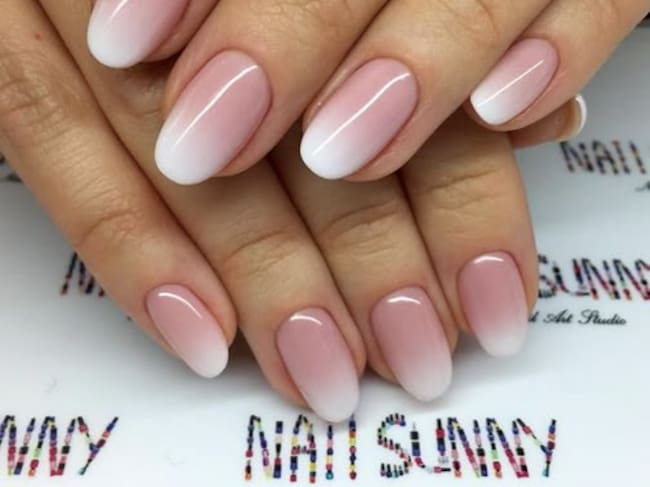 Créditos: Uñas Baby Boomer - Pinterest